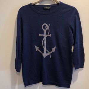 Nautical sweater